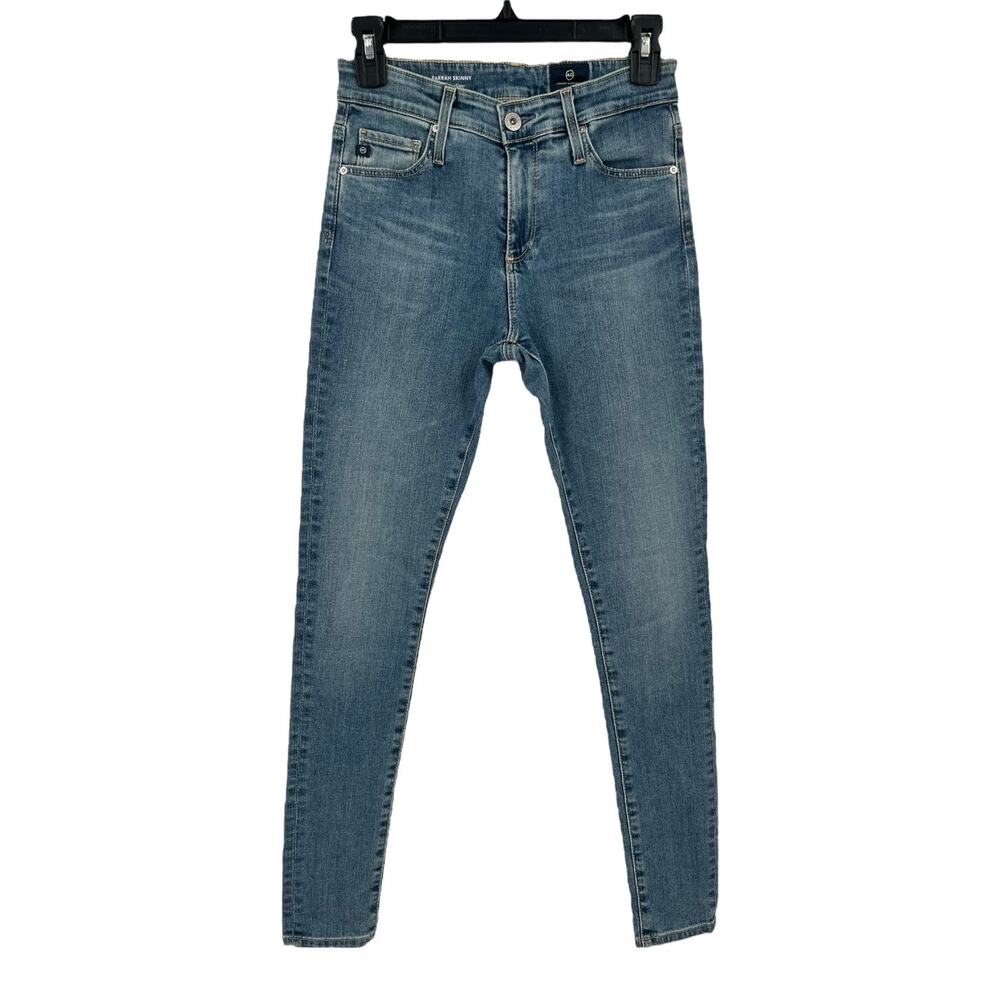 AG Adriano Goldschmied jeans Farrah high rise skinny size 24